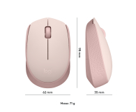 LOGITECH M171 różowa 910-006865 - 1126617 - zdjęcie 13